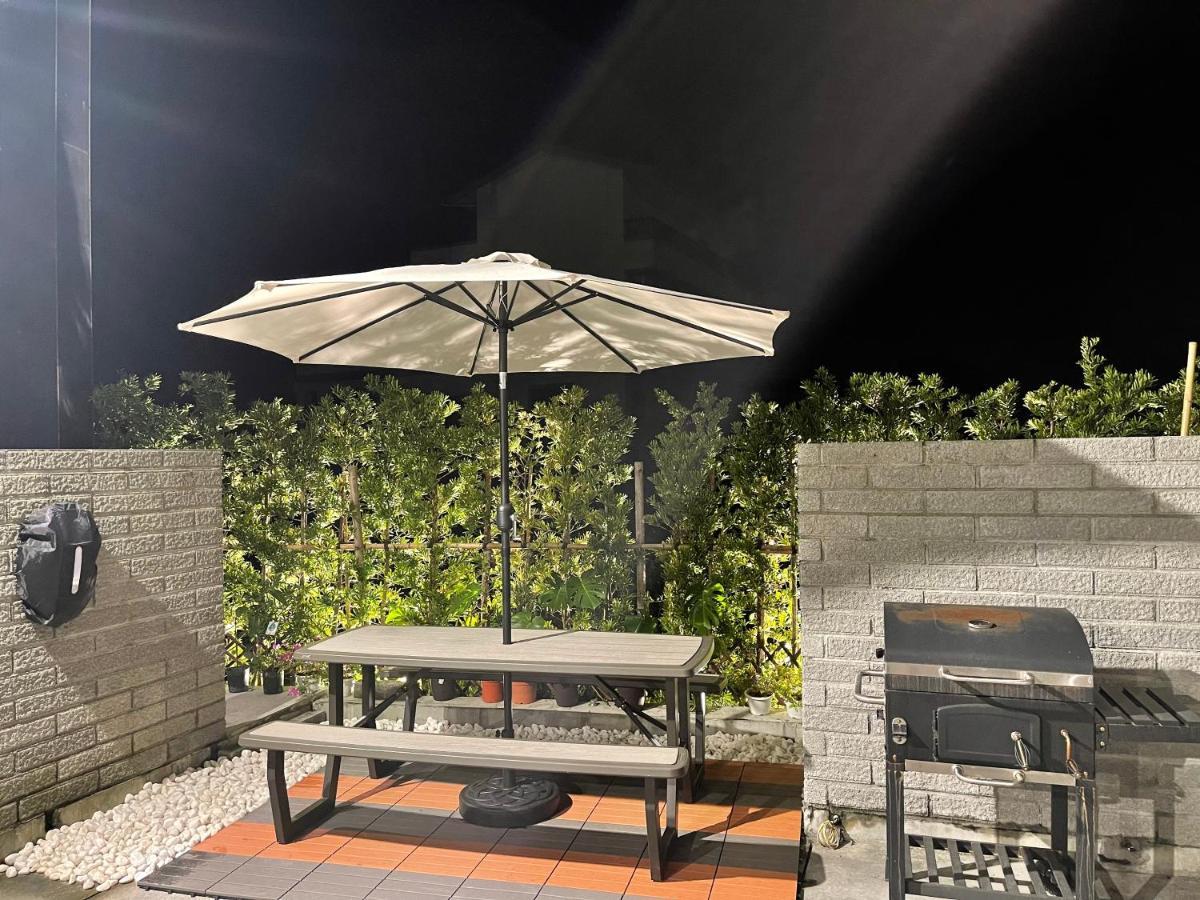 方興top會館 全新包棟電梯民宿 Sanxing Esterno foto