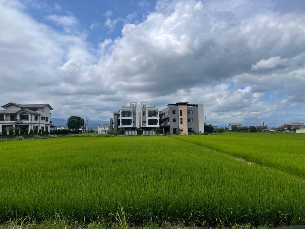 方興top會館 全新包棟電梯民宿 Sanxing Esterno foto
